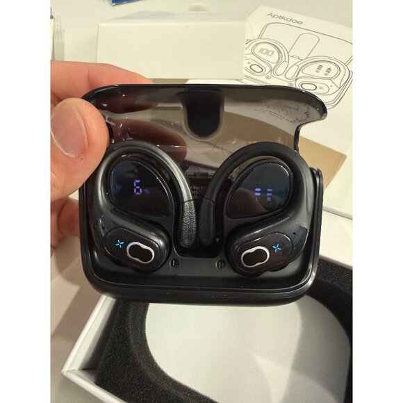 AptkdoeWireless Earbuds 75hrs Bluetooth 5.4 Headphone Sport, 2025 Bluetooth Ear - Picture 5 of 5